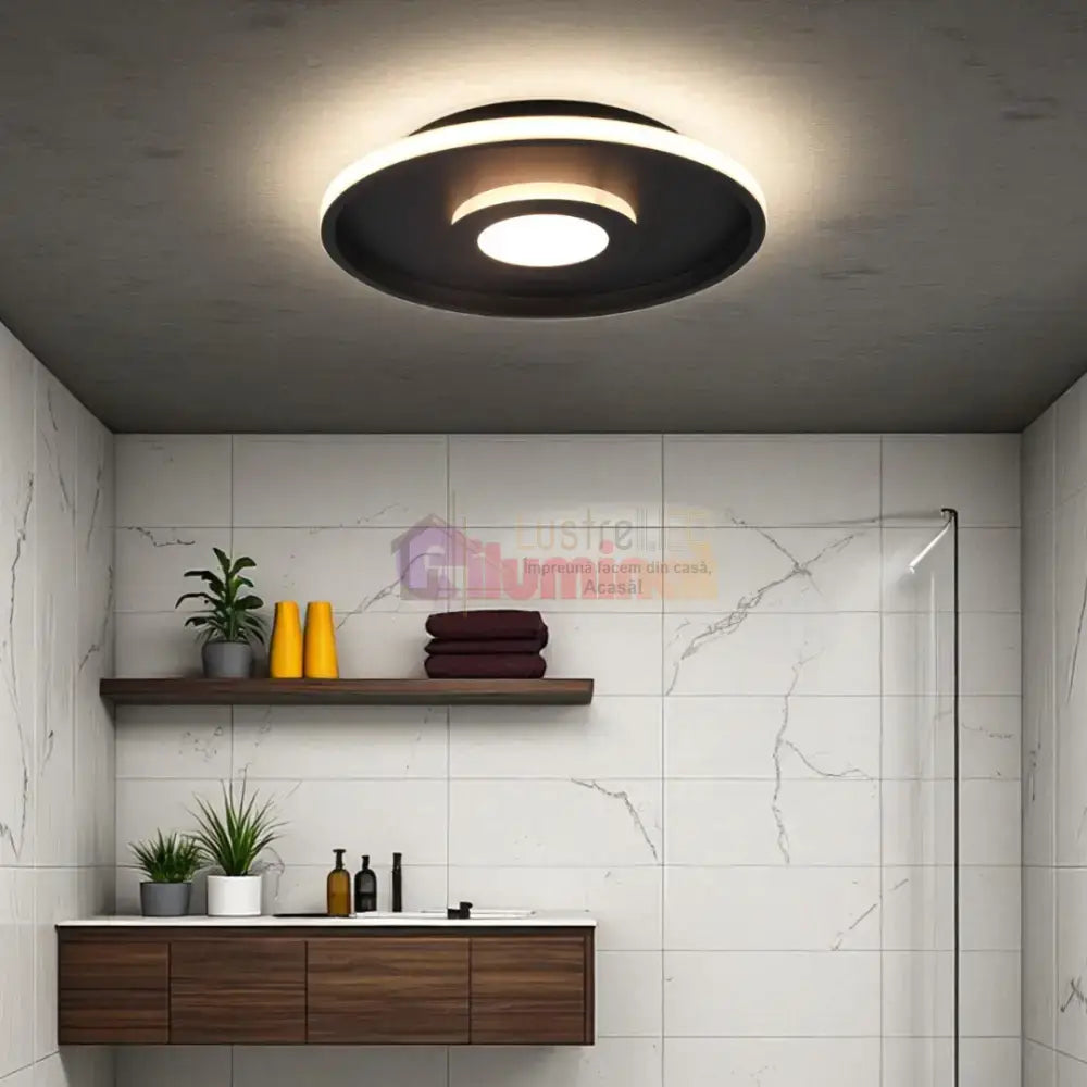 Lustra LED Black ASCARI lustreled.ro