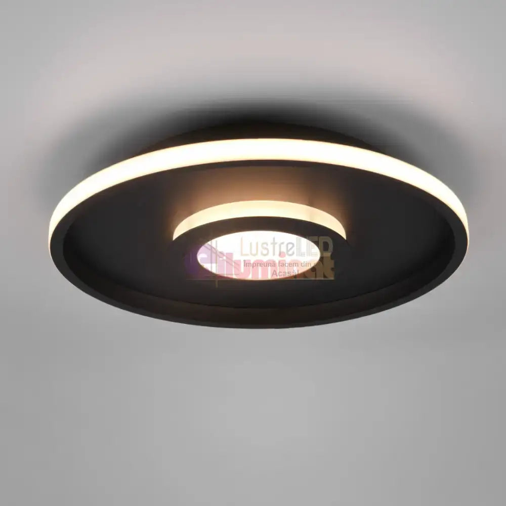 Lustra LED Black ASCARI lustreled.ro