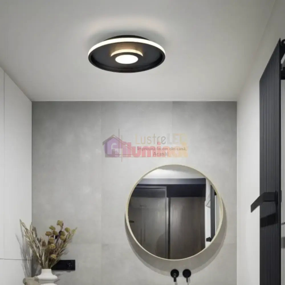 Lustra LED Black ASCARI lustreled.ro
