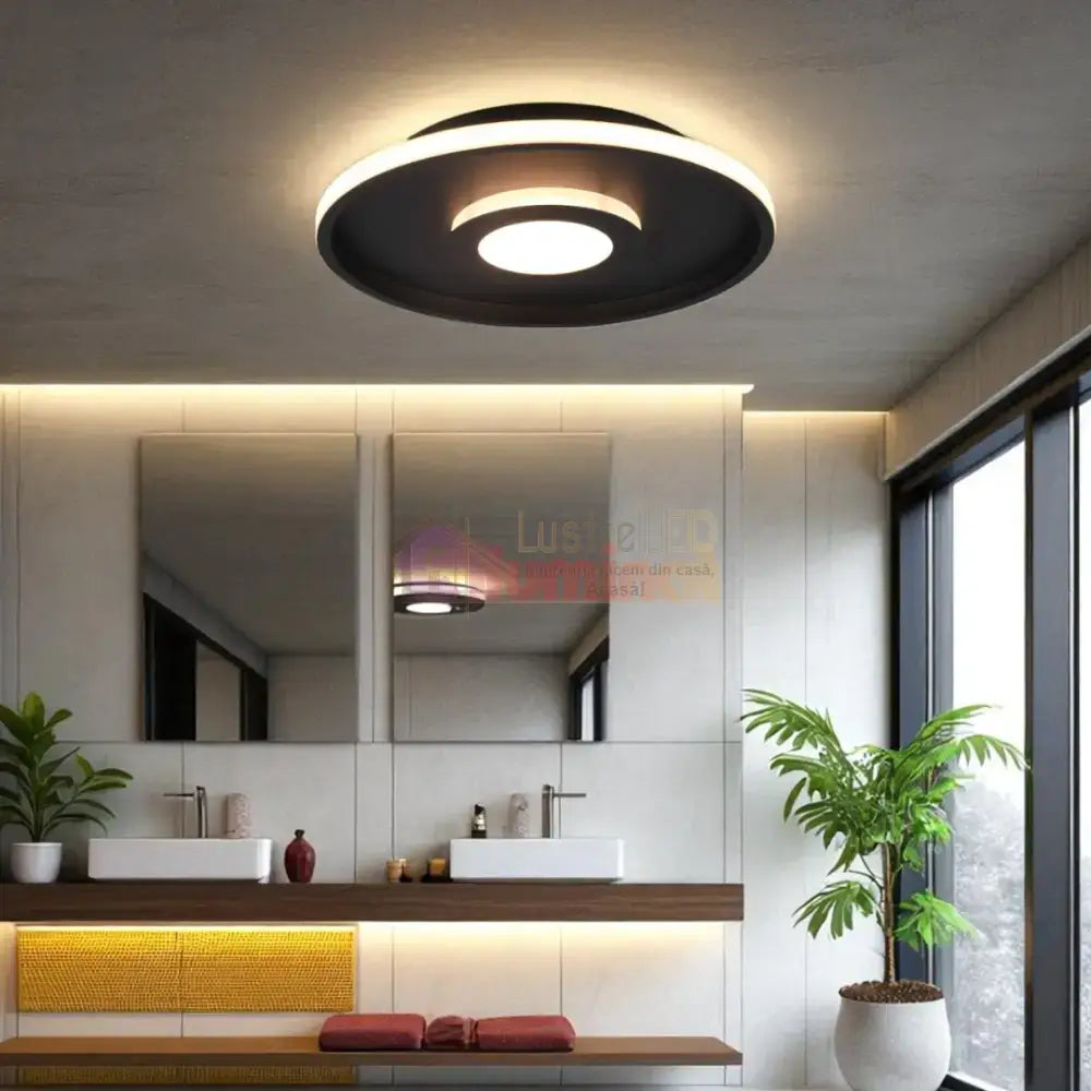 Lustra LED Black ASCARI lustreled.ro