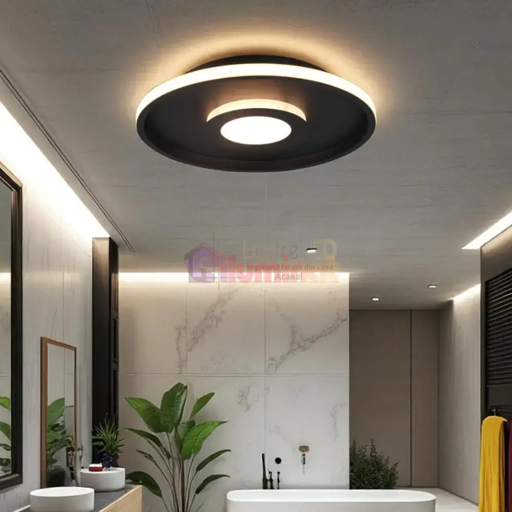 Lustra LED Black ASCARI lustreled.ro