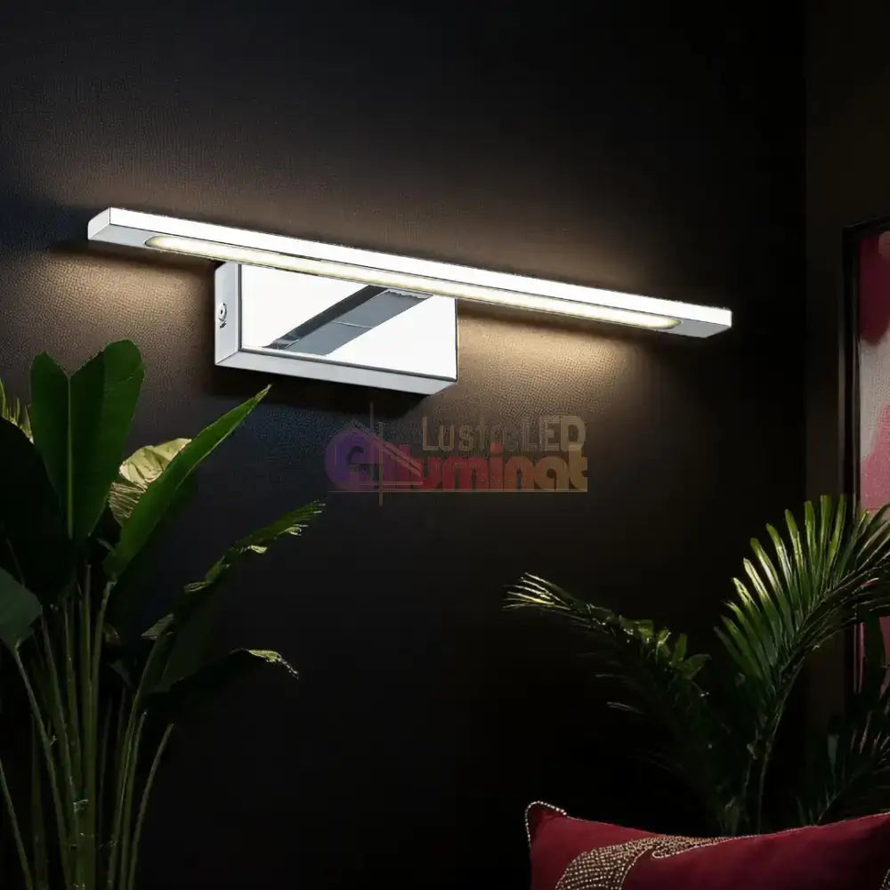 Aplica LED Baie 12W 40cm CHROME KINKIET lustreled.ro