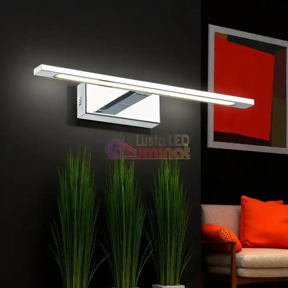 Aplica LED Baie 12W 40cm CHROME KINKIET lustreled.ro