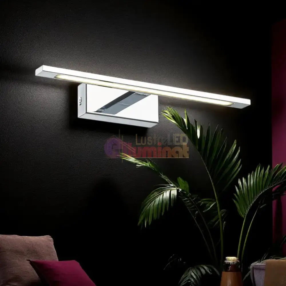 Aplica LED Baie 12W 40cm CHROME KINKIET lustreled.ro