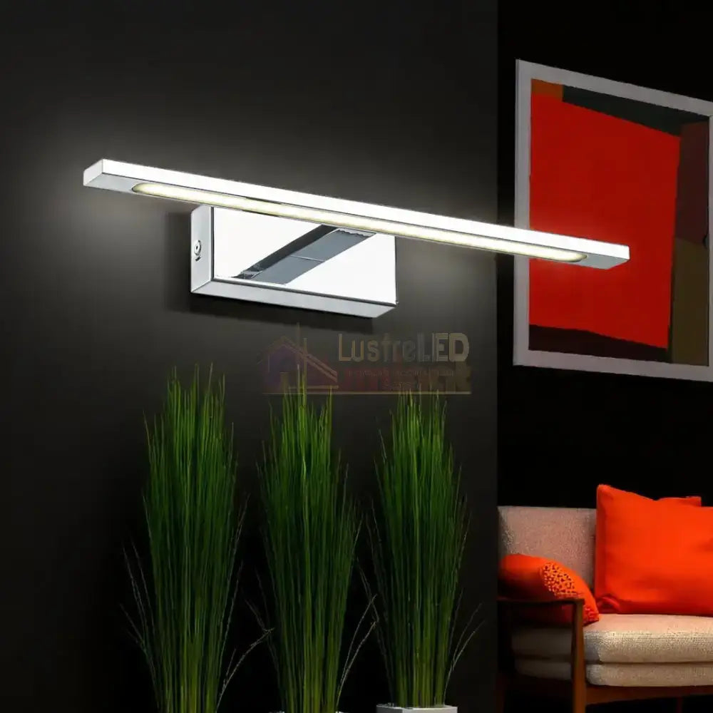 Aplica LED de Perete 20W CHROME Vissaro CHROME / APLICA PERETE Wall Light Fixtures