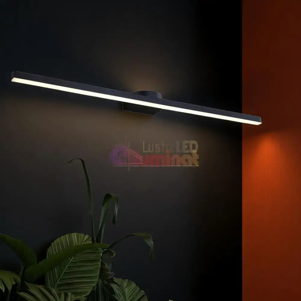 Aplica LED de Perete Black Lumi Deco 12W lustreled.ro
