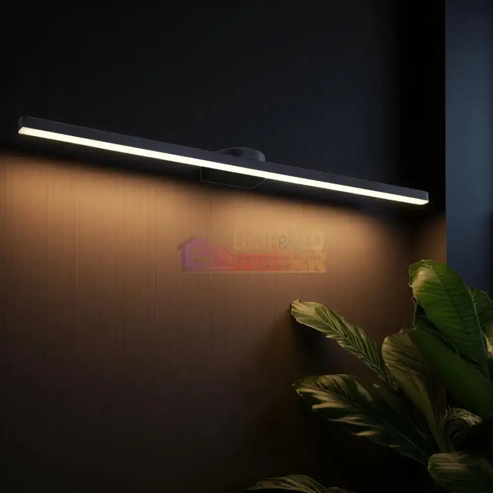 Aplica LED de Perete Black Lumi Deco 12W lustreled.ro