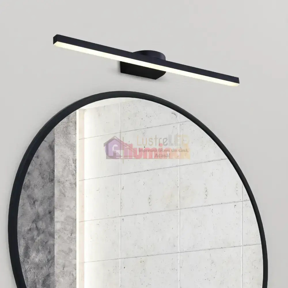 Aplica LED de Perete Black Lumi Deco 12W lustreled.ro