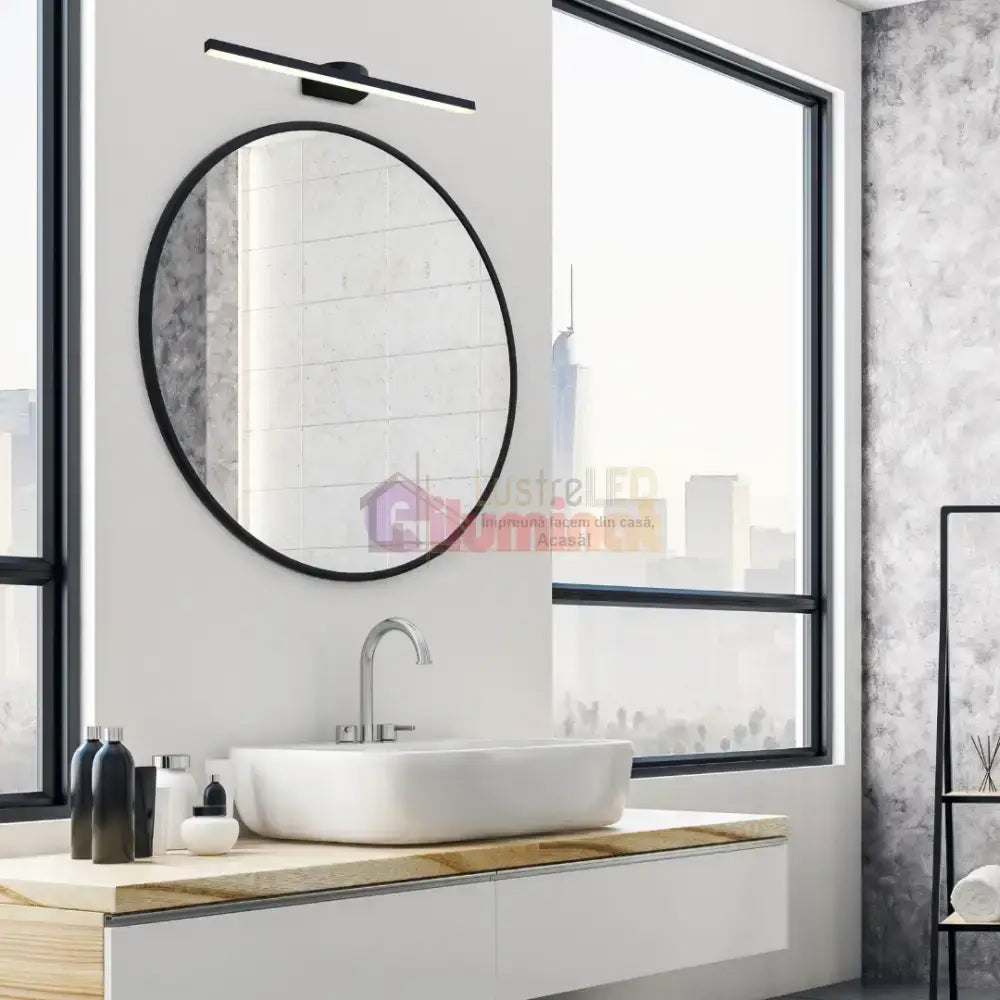 Aplica LED de Perete Black Lumi Deco 12W lustreled.ro