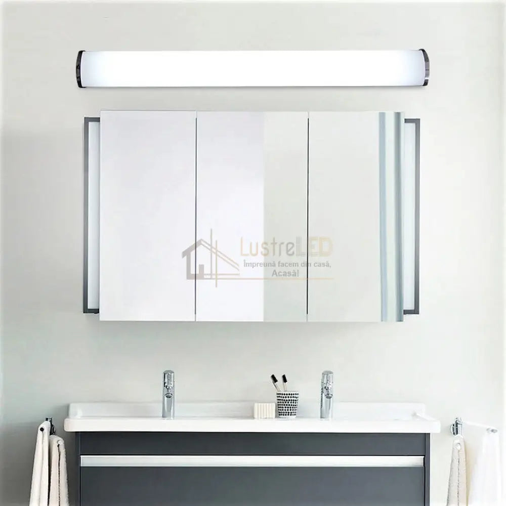 Aplica Led Baie 15W 60Cm Cu Intrerupator Wall Light Fixtures