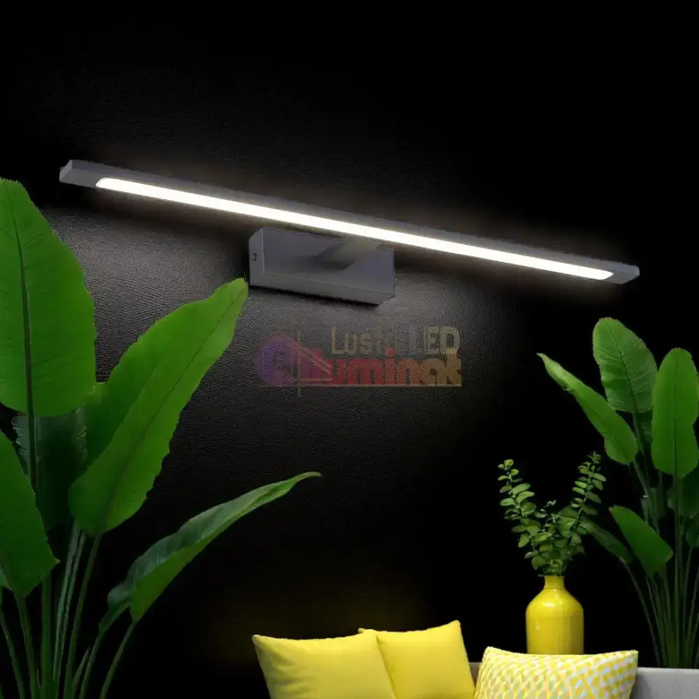 Aplica LED de Perete 20W Black Vissaro lustreled.ro