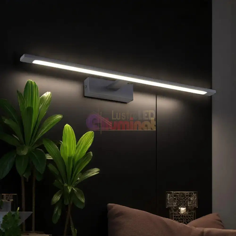 Aplica LED de Perete 20W Black Vissaro lustreled.ro