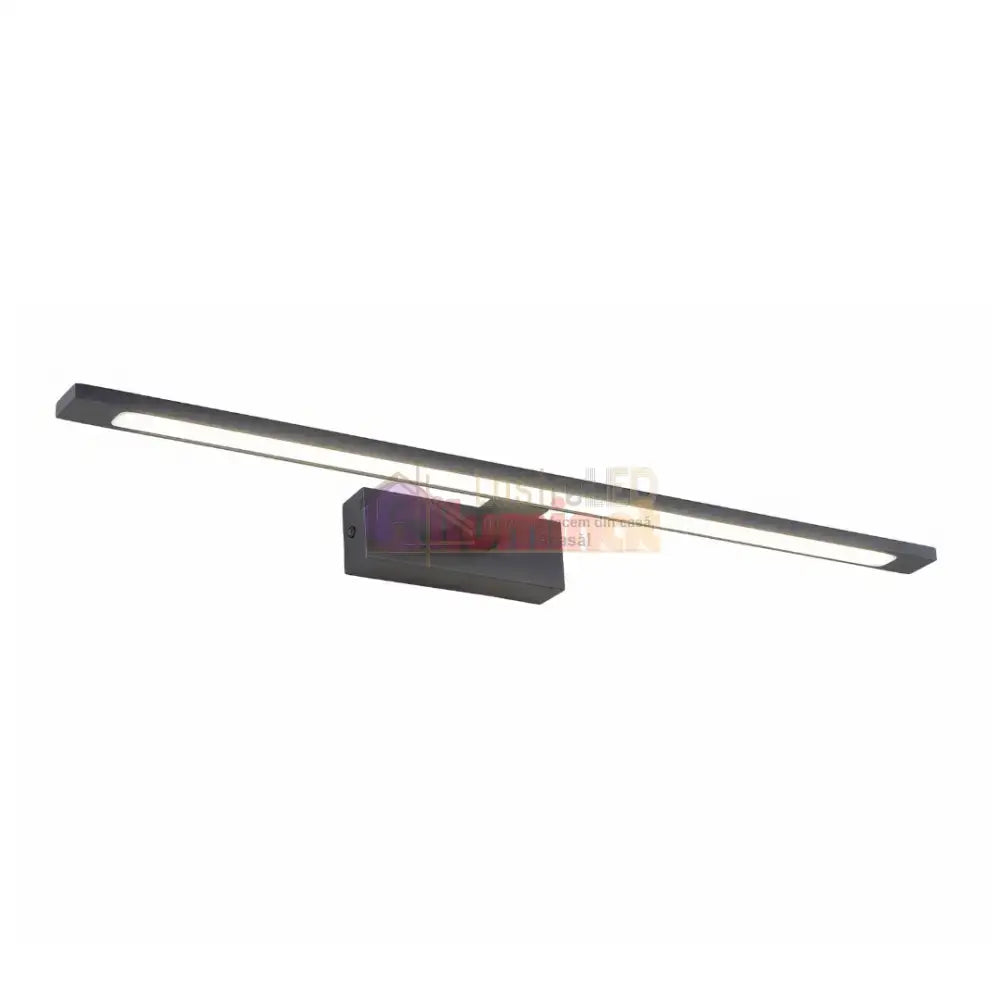 Aplica LED de Perete 20W Black Vissaro lustreled.ro