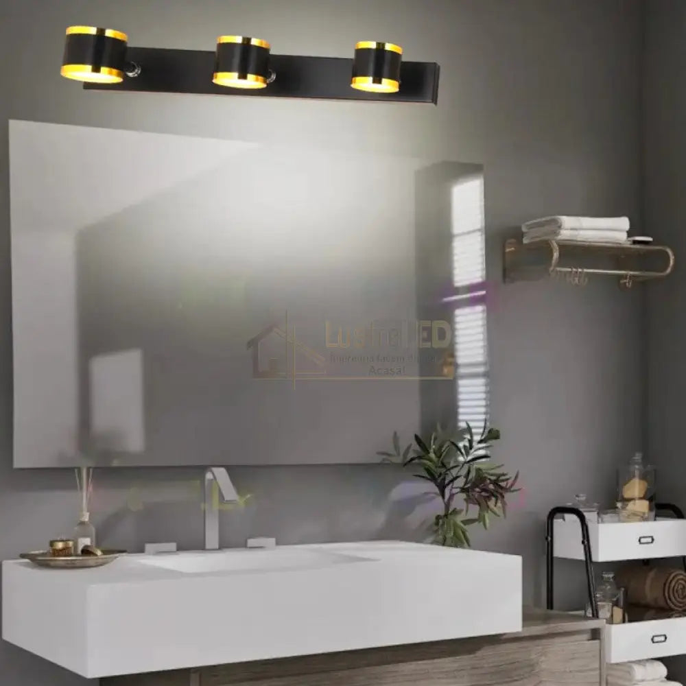 Aplica Led Baie 36W 46Cm Cassia Echivalent 200W Wall Light Fixtures