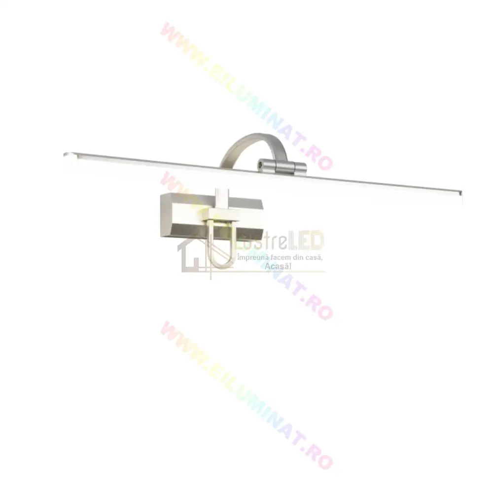 Aplica Led Baie 36W 58Cm Argintie Reglabila C1308Ch Wall Light Fixtures