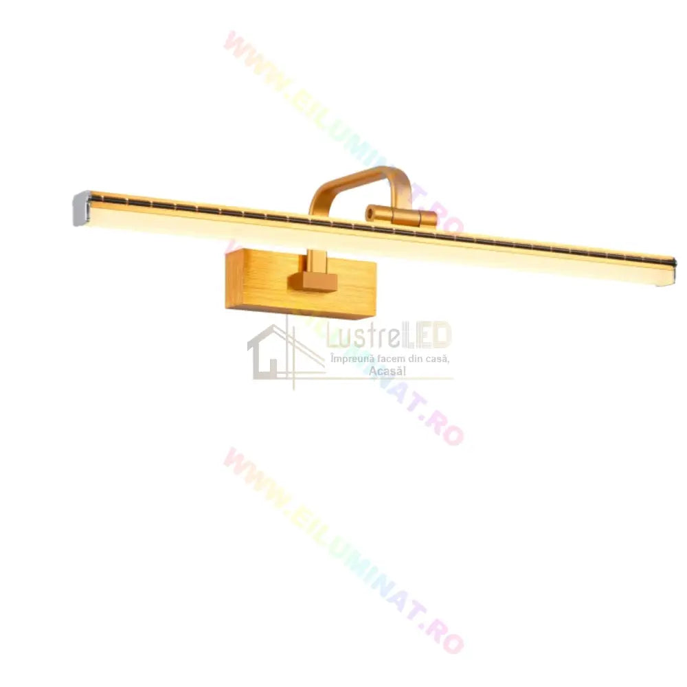 Aplica Led Baie 36W 58Cm Aurie Reglabila C1309Gd Wall Light Fixtures