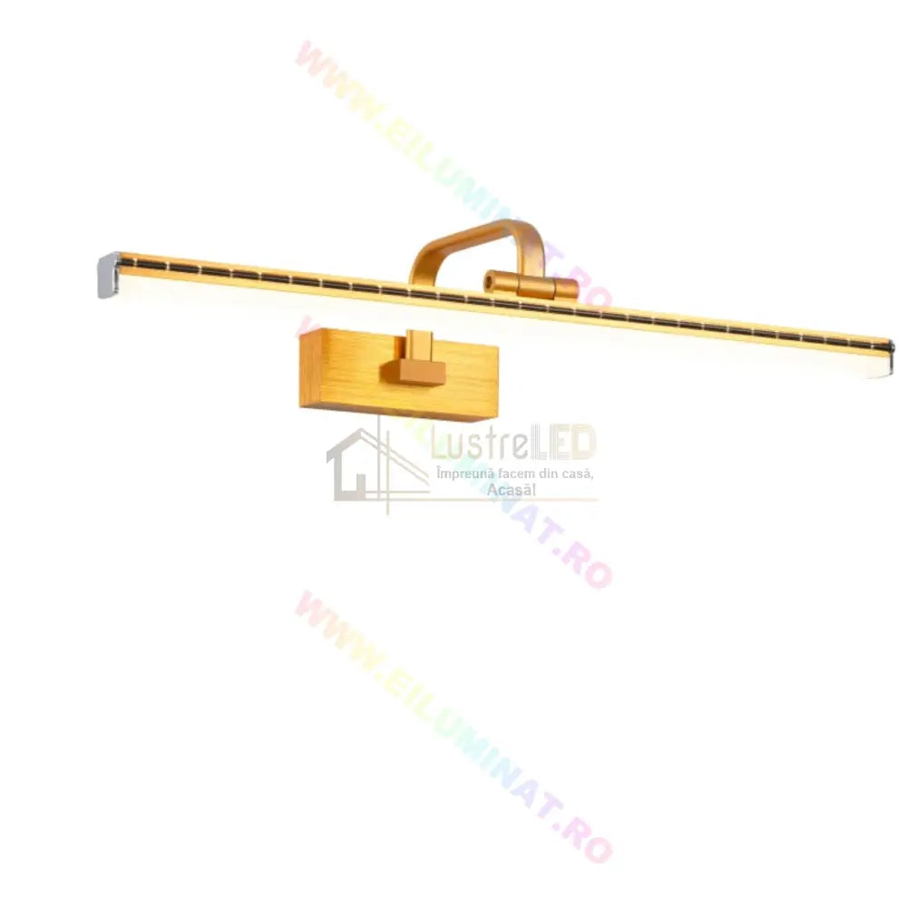 Aplica Led Baie 36W 58Cm Aurie Reglabila C1309Gd Wall Light Fixtures