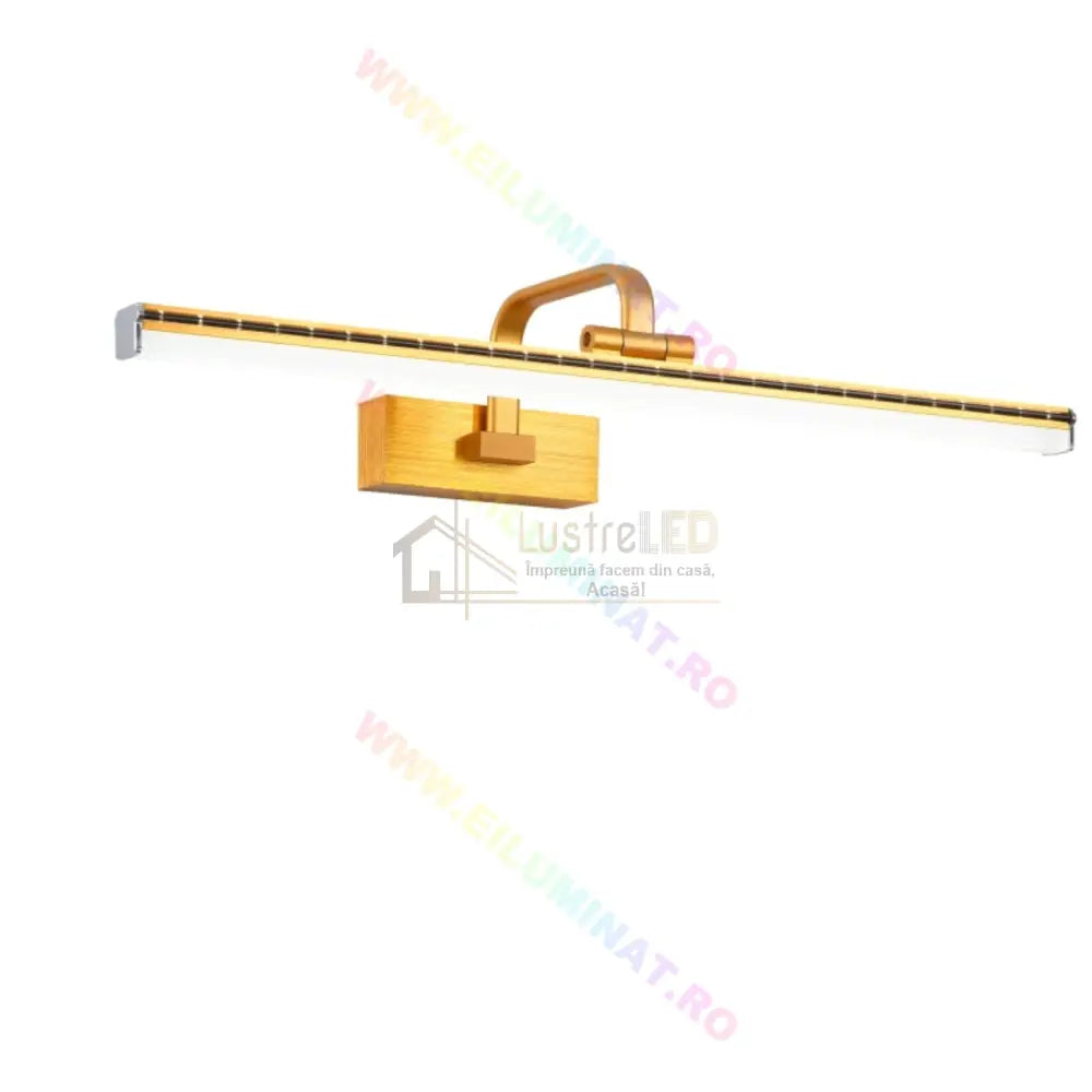 Aplica Led Baie 36W 58Cm Aurie Reglabila C1309Gd Wall Light Fixtures