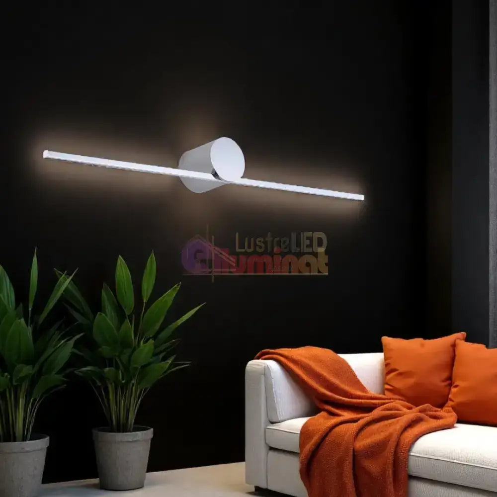 Aplica LED Baie 6W 40cm CHROME KINKIET lustreled.ro
