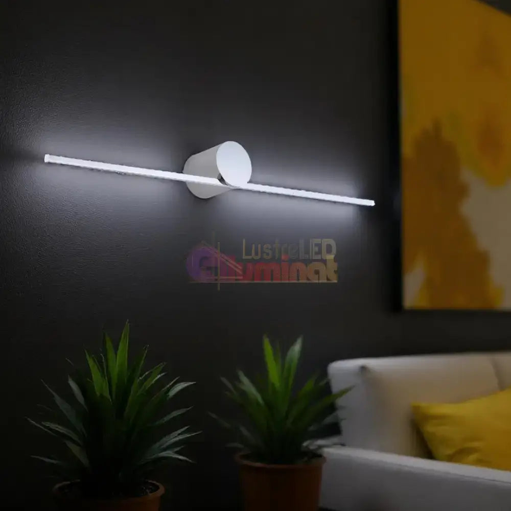 Aplica LED Baie 6W 40cm CHROME KINKIET lustreled.ro