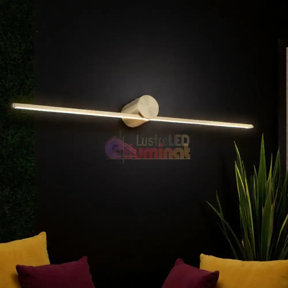 Aplica LED de Perete Gold 8W Serano lustreled.ro