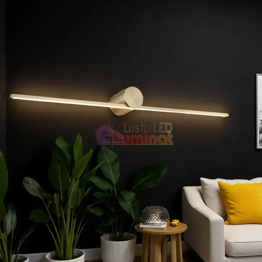 Aplica LED de Perete Gold 8W Serano lustreled.ro