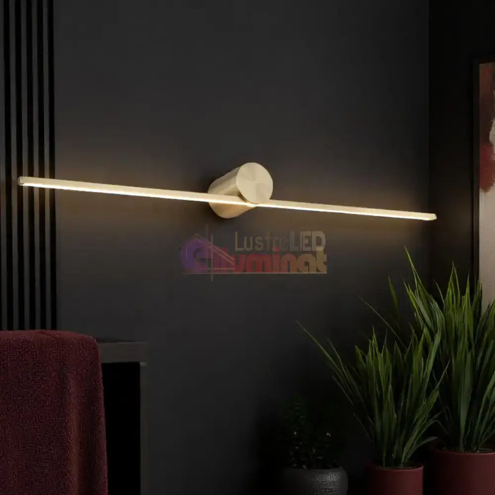 Aplica LED de Perete Gold 8W Serano lustreled.ro