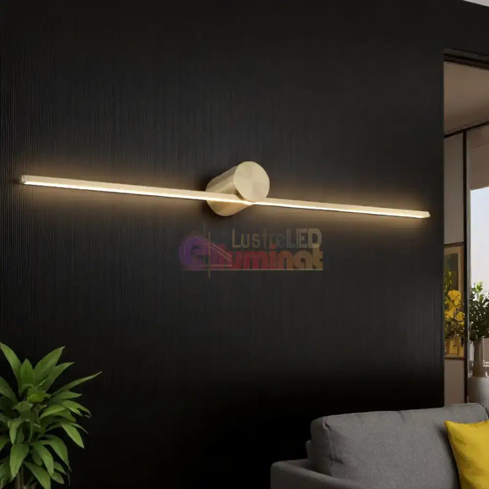 Aplica LED de Perete Gold 8W Serano lustreled.ro