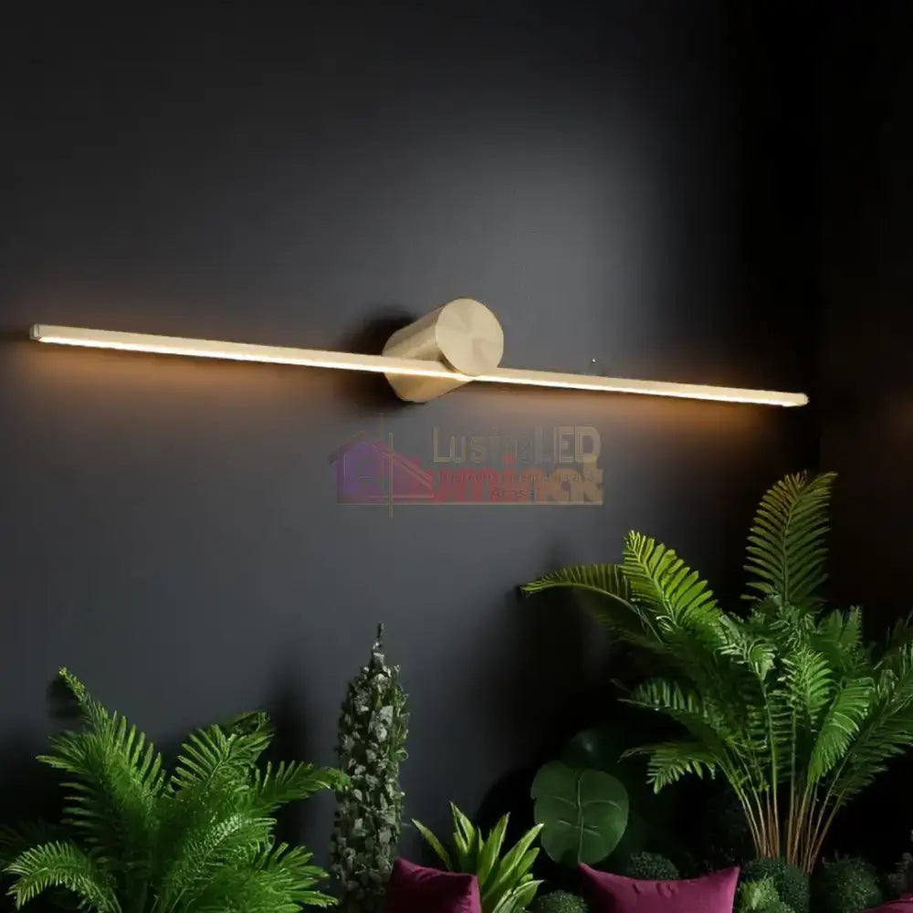 Aplica LED de Perete Gold 8W Serano lustreled.ro