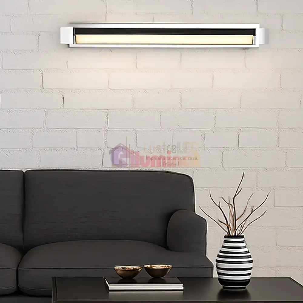 Aplica LED Aluminiu FABRIZIO lustreled.ro