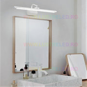 Aplica LED Baie 36W 58cm Alba Reglabila C1351WH