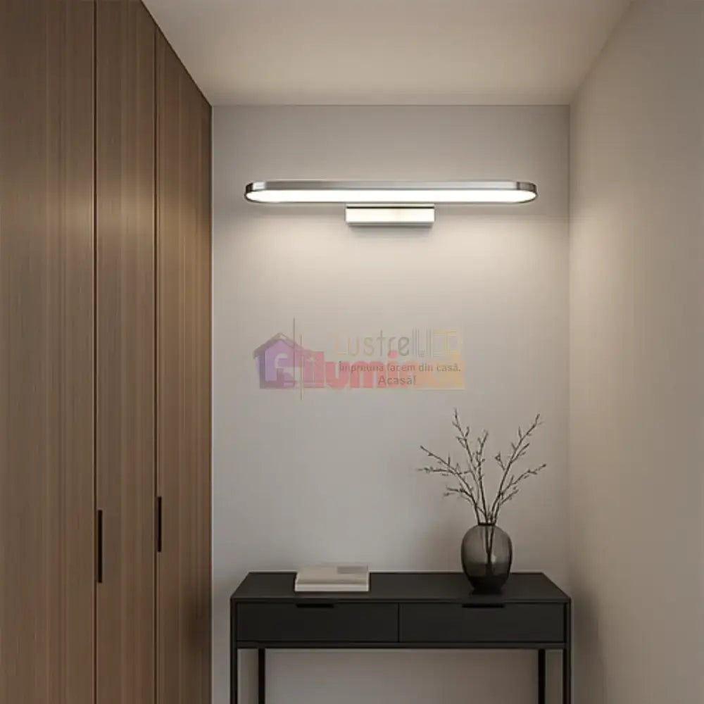 Aplica LED Perete GIANNI Crom lustreled.ro