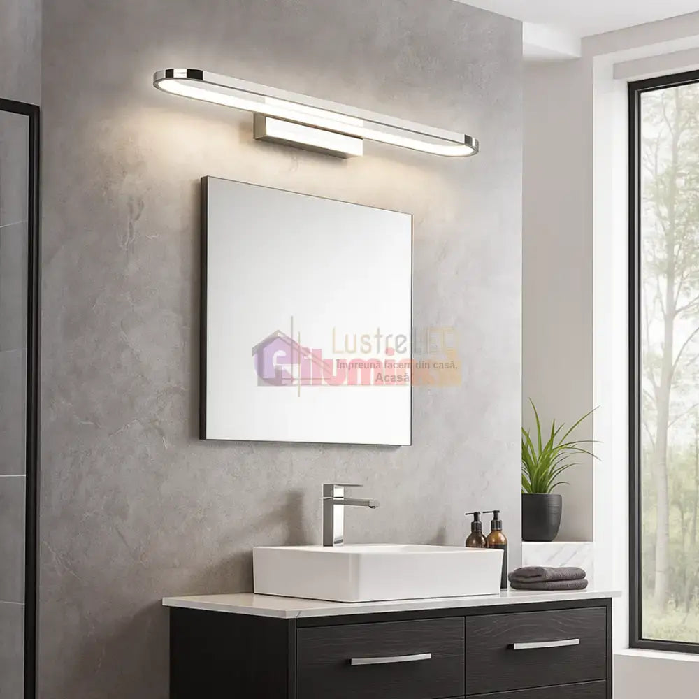 Aplica LED Perete GIANNI Crom lustreled.ro
