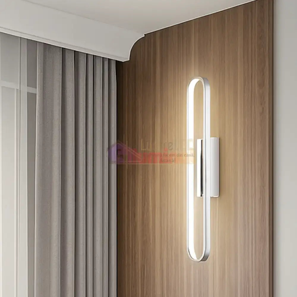 Aplica LED Perete GIANNI Crom lustreled.ro