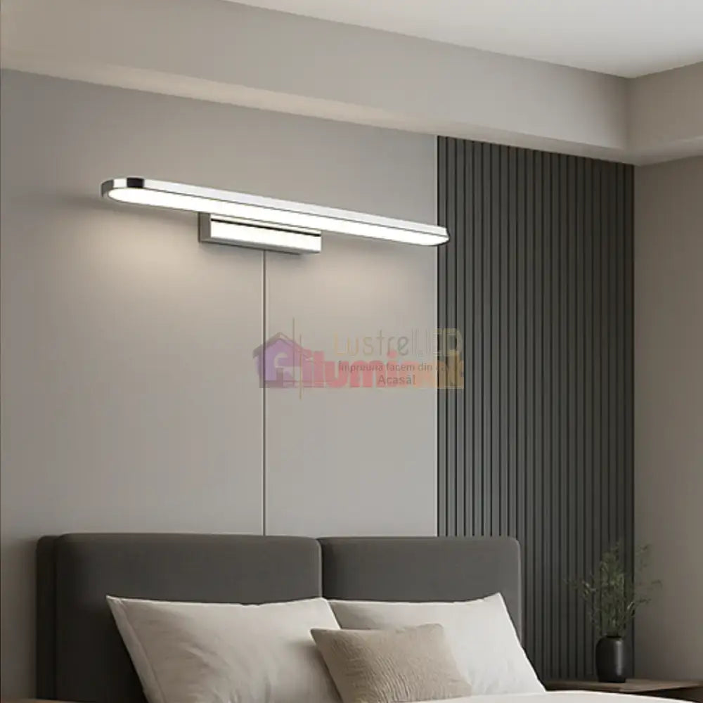 Aplica LED Perete GIANNI Crom lustreled.ro