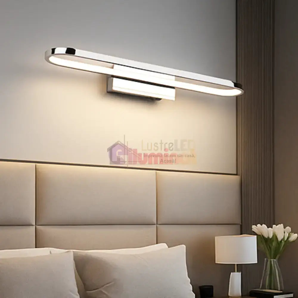 Aplica LED Perete GIANNI Crom lustreled.ro