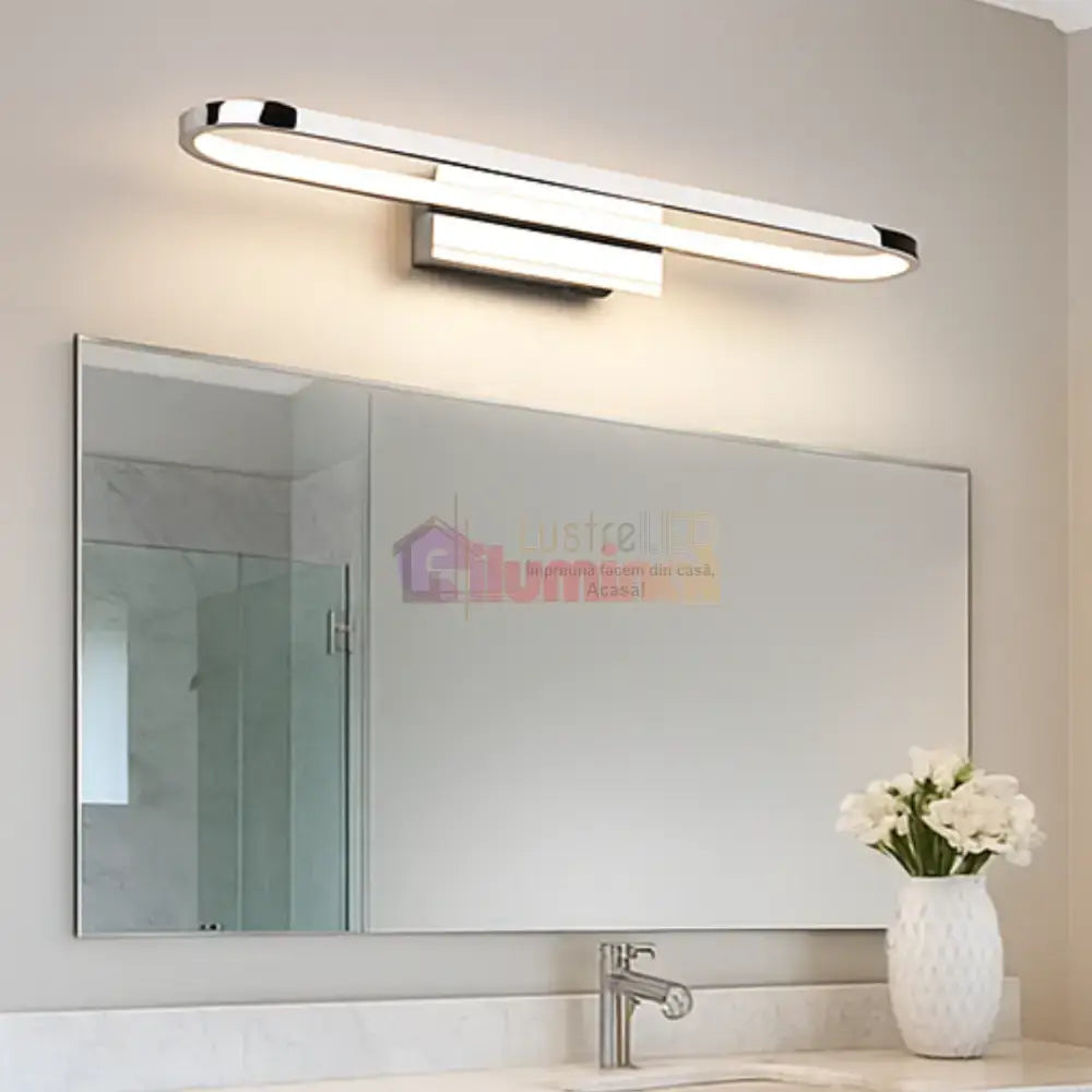 Aplica LED Perete GIANNI Crom lustreled.ro