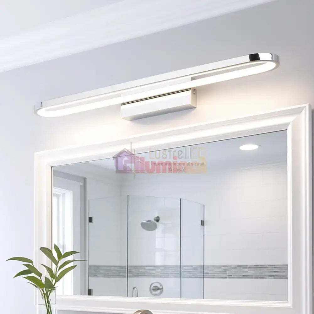 Aplica LED Perete GIANNI Crom lustreled.ro