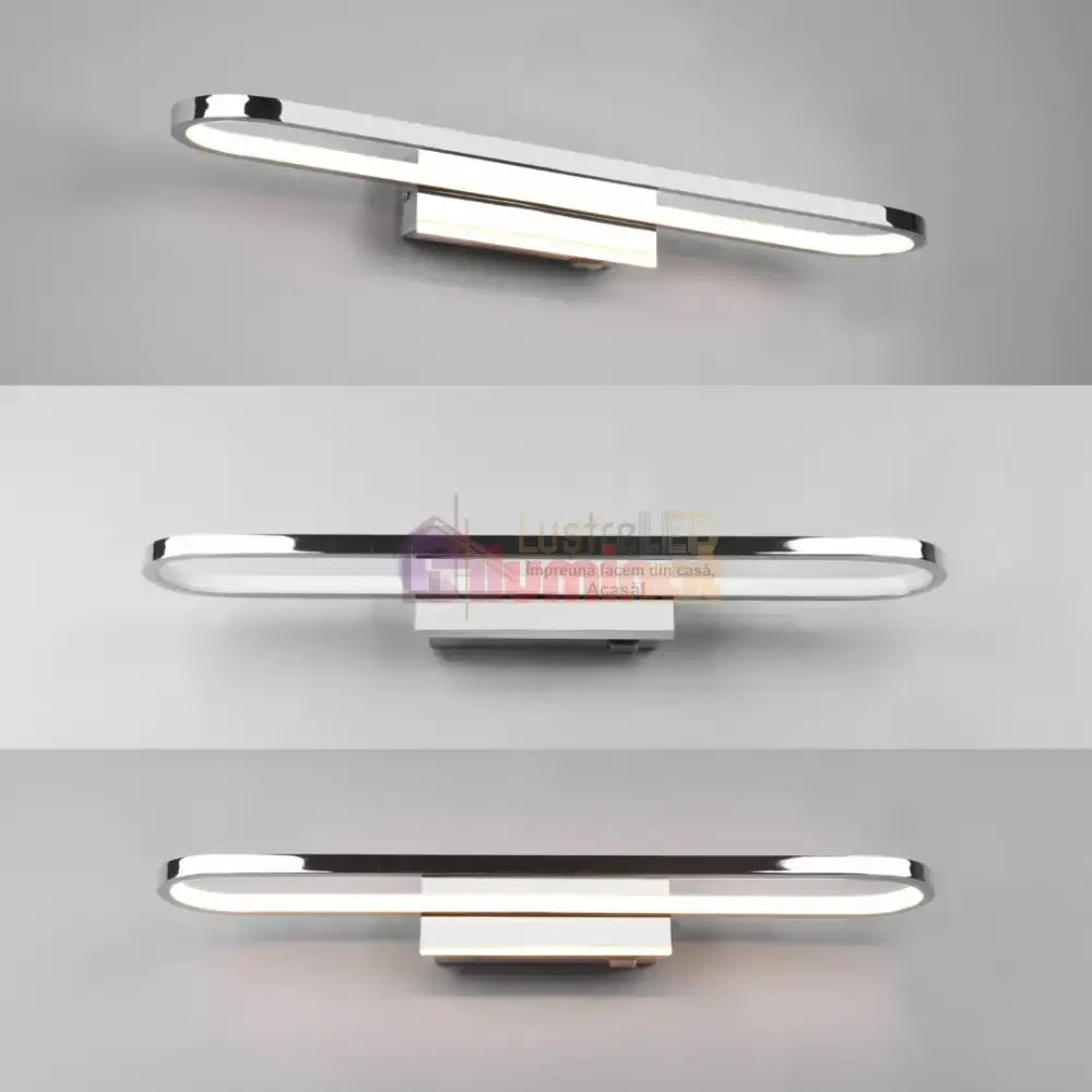 Aplica LED Perete GIANNI Crom lustreled.ro