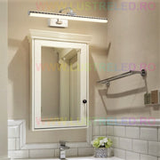 Aplica LED Baie 36W 58cm Argintie Reglabila C1309CH