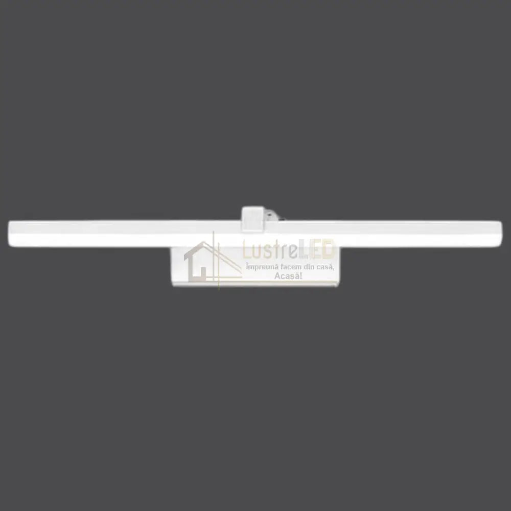 Aplica LED Baie Olyss 11W 56cm Alba lustreled.ro