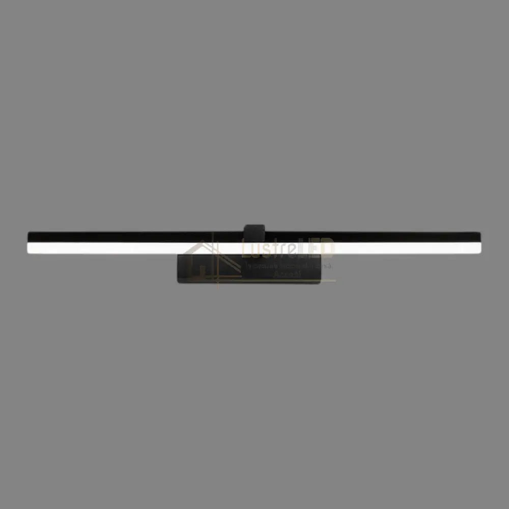 Aplica LED Baie Olyss 11W 56cm Neagra lustreled.ro