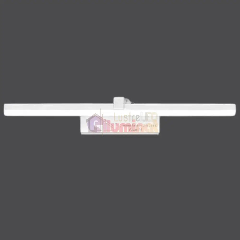 Aplica LED Baie Olyss 18W 91cm Alba lustreled.ro