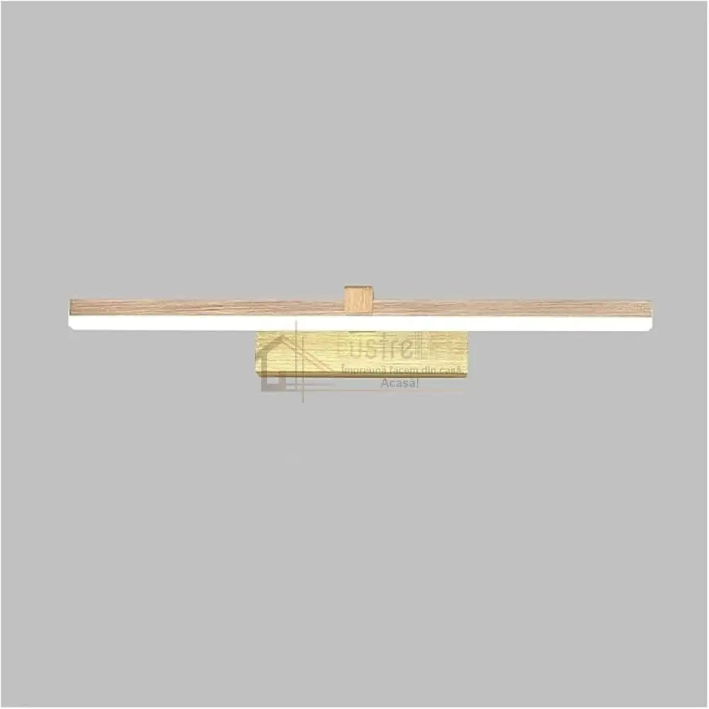 Aplica LED Baie Olyss 18W 91cm Aurie lustreled.ro