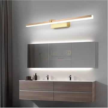 Aplica LED Baie Olyss 18W 91cm Aurie