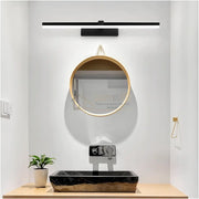 Aplica LED Baie Olyss 18W 91cm Neagra lustreled.ro