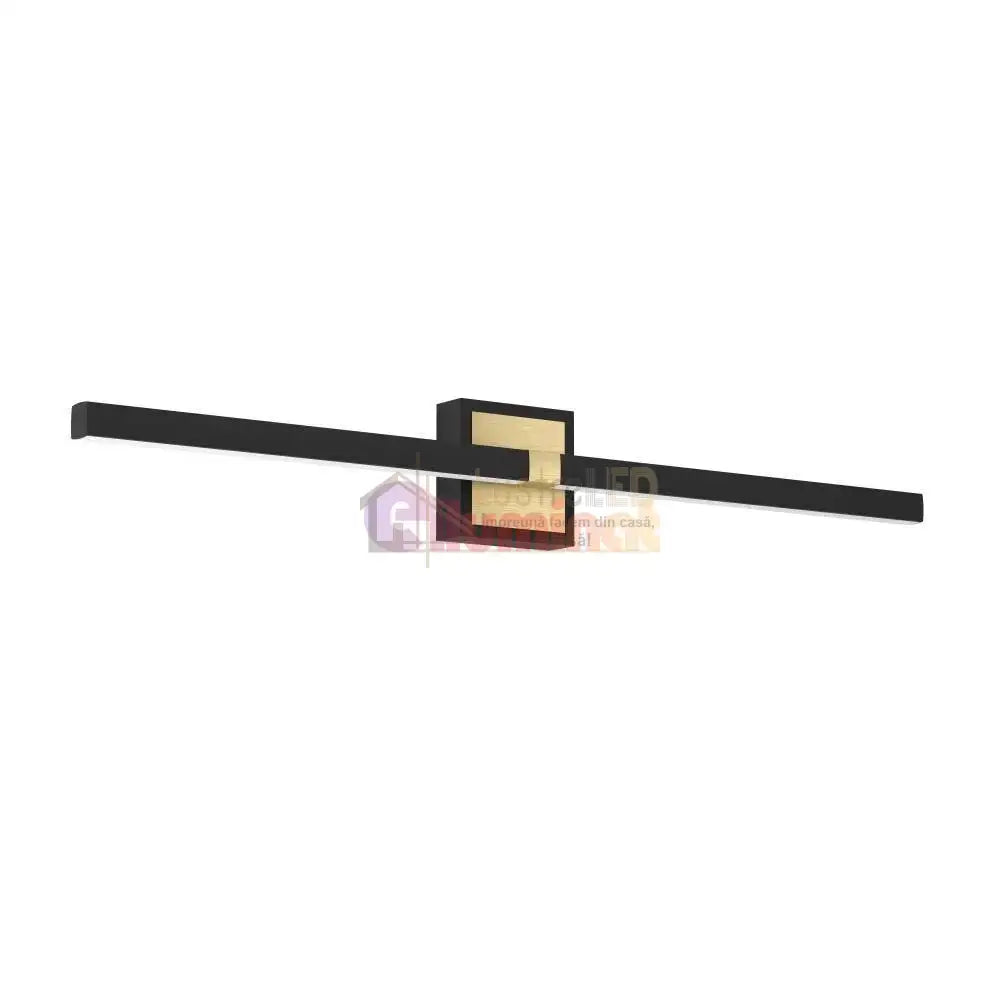 Aplica LED PEGUERA 18W 17.5W IP44 Neagra NEAGRA / 80CM Wall Light Fixtures