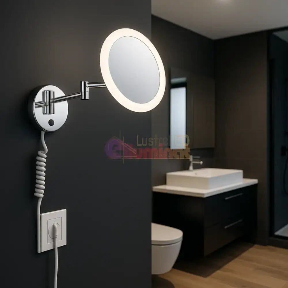 Aplica LED Perete cu Oglinda VIEW lustreled.ro