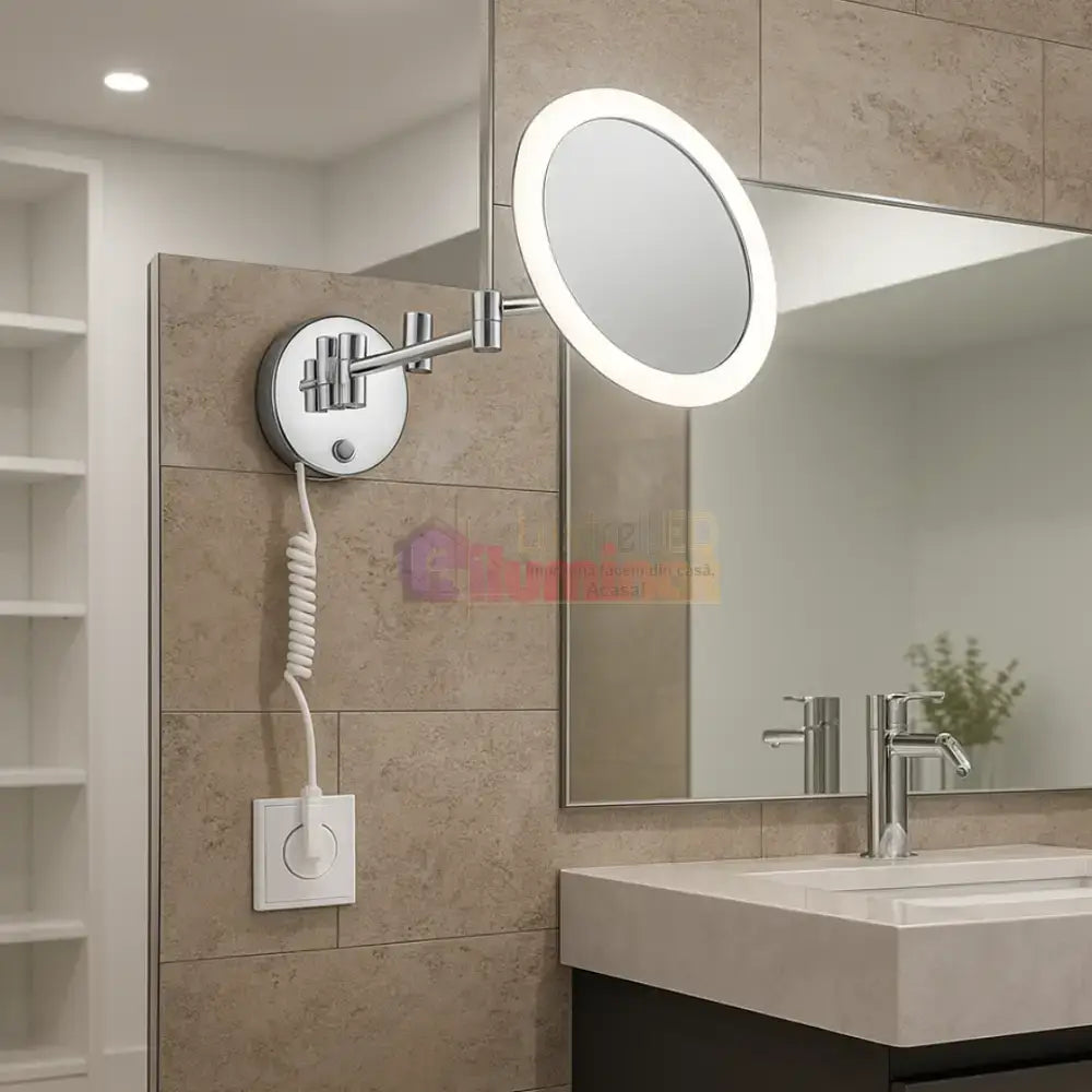 Aplica LED Perete cu Oglinda VIEW lustreled.ro