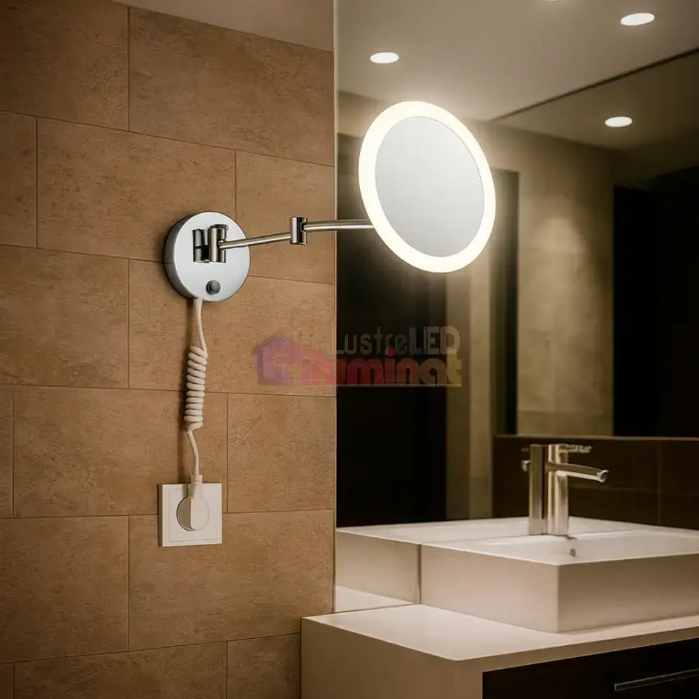 Aplica LED Perete cu Oglinda VIEW lustreled.ro